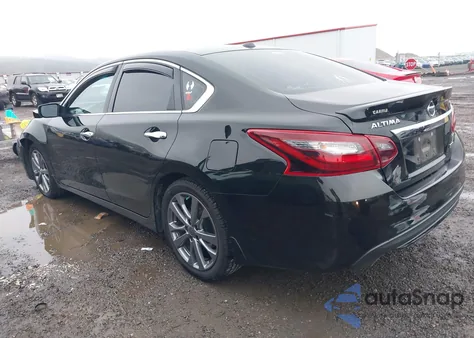 2018 Nissan Altima 2.5 Sr from USA, damaged, VIN 1N4AL3AP3JC206265